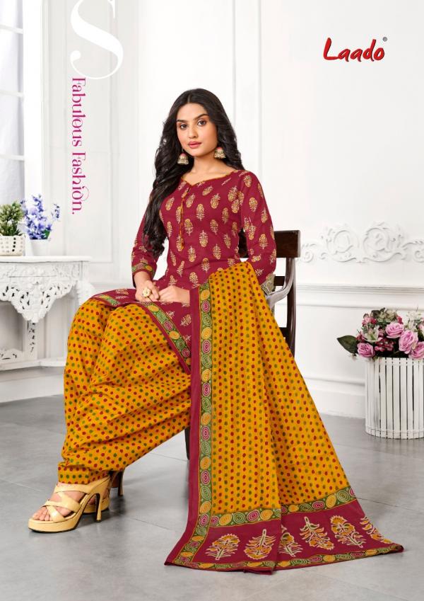 Laado Vol-63 Cotton Designer Exclusive Dress Material